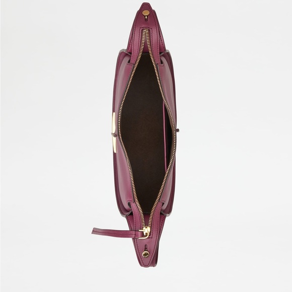 Tod’s Timeless Hobo Bag in Leather Small - Picture 5 of 14